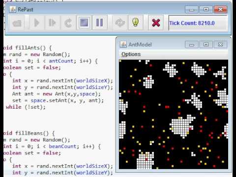 Ant based clustering algorithm