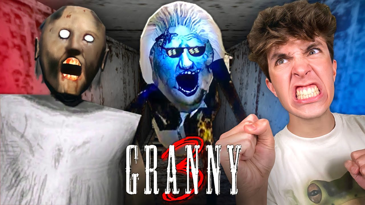 LA BATALLA FINAL | Granny 3: Enhanced (Mejorado) - Parte 4