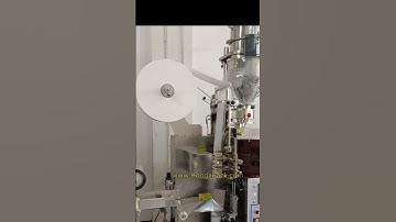 Inner and outer tea bag packing machine (No thread and tag)