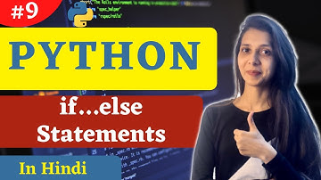 If Elif Else Statement in Python hindi | Python Tutorial #9  #coder #codewithsheetal
