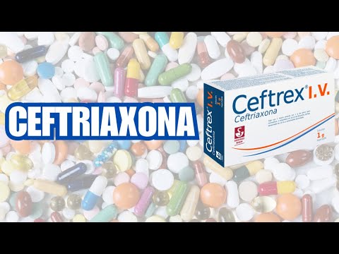 Vídeo: Com la ceftriaxona provoca hiperbilirrubinèmia?