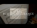 Cain  blessed assurance  feat david leonard instrumental cover with lyrics