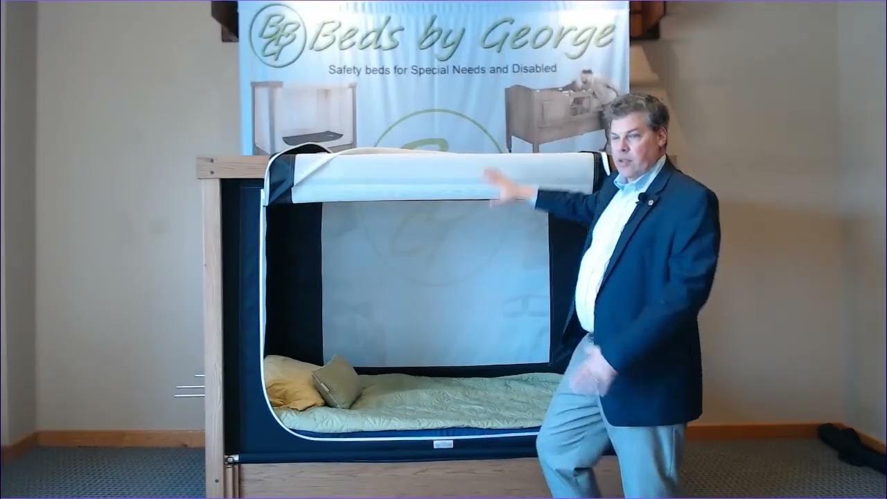 Beds by Haven series introduction. Safety bed, special need bed