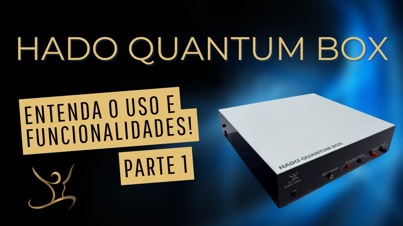 HADO QUANTUM BOX - Uso e Funcionalidades