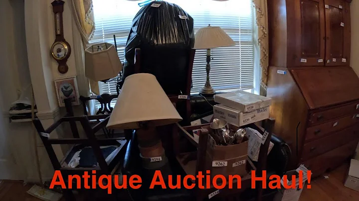 Amazing Auction Haul, Bills $333.00 Gun & BIG News
