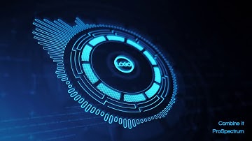 HUD Audio Spectrum Music Visualizer - After Effects Audio Spectrum Template