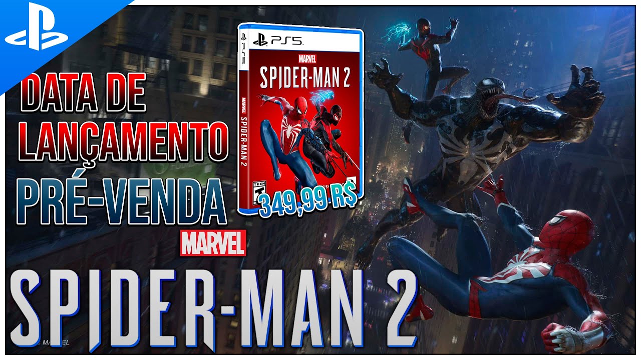 Marvel's Spider-Man 2: pré-venda começa em junho