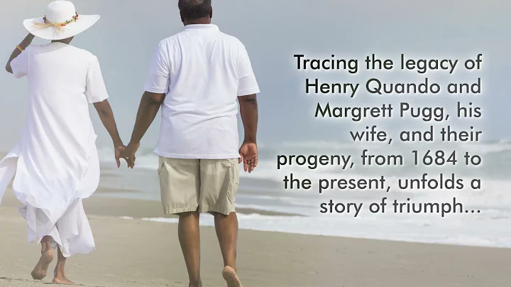 The Quanders: Since 1684, an Enduring African American Legacy by Rohulamin Quander