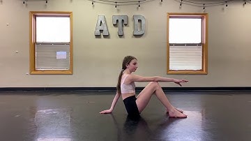 Q demonstrates a floor leap