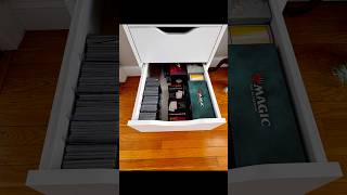 Been dreaming of this. The Alex 9 drawer. @IKEA #tcgstorage #magic #tcg #magicthegathering