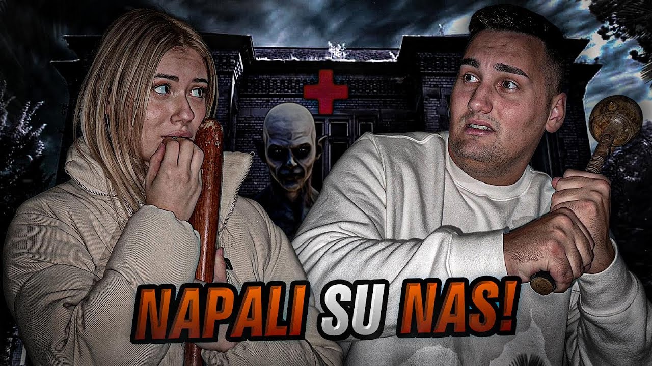 Nešto nas je napalo u UKLETOJ BOLNICI😰Ep.01