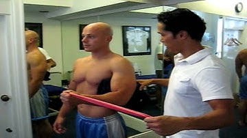 32. Standing Internal Rotation for Rotator Cuff