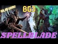 How strong is not multiclassing  baldurs gate 3  pure spellblade warlock