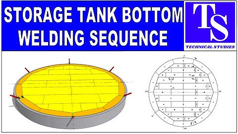API 650, 620 STORAGE TANK WELDING SEQUENCE.  Pipe fit up tutorials