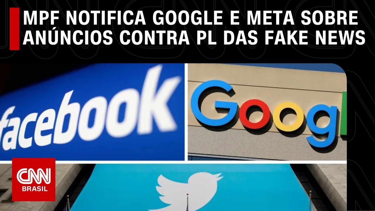 Ministério Público cobra Google após ações contra PL das Fake News - Metro 1