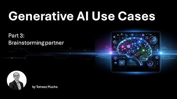 3. Brainstorming partner: Generative AI use case
