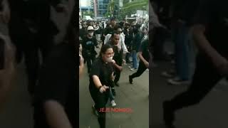 Jeje Slebew Ngamuk Diminta Foto Banyak Orang