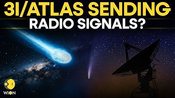 3I/ATLAS LIVE: Interstellar Comet Seen From Earth?  Rare Cosmic Visitor Appears Without Tail | WION