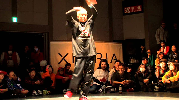 DANCE@LIVE 2013 Kansai CHARISMAX FREESTYLESEMIFIN....