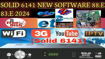 SOLID 6141 NEW SOFTWARE 2024 83.E DEAD BOX REPAIR👌 Jamnagar se