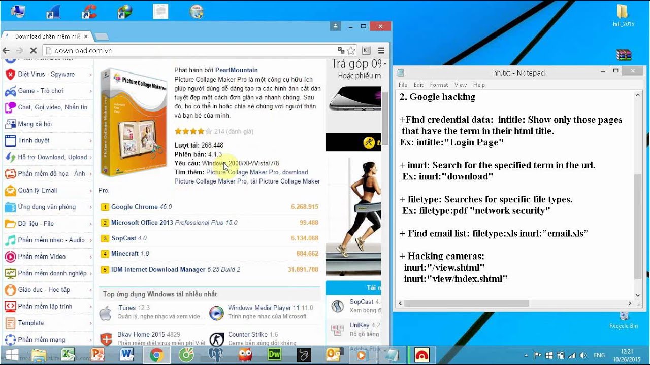 Google Hacking Youtube Google Hacking Youtube