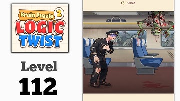 Brain Puzzle 2 level 112 help the driver successfully reach the cockpit 