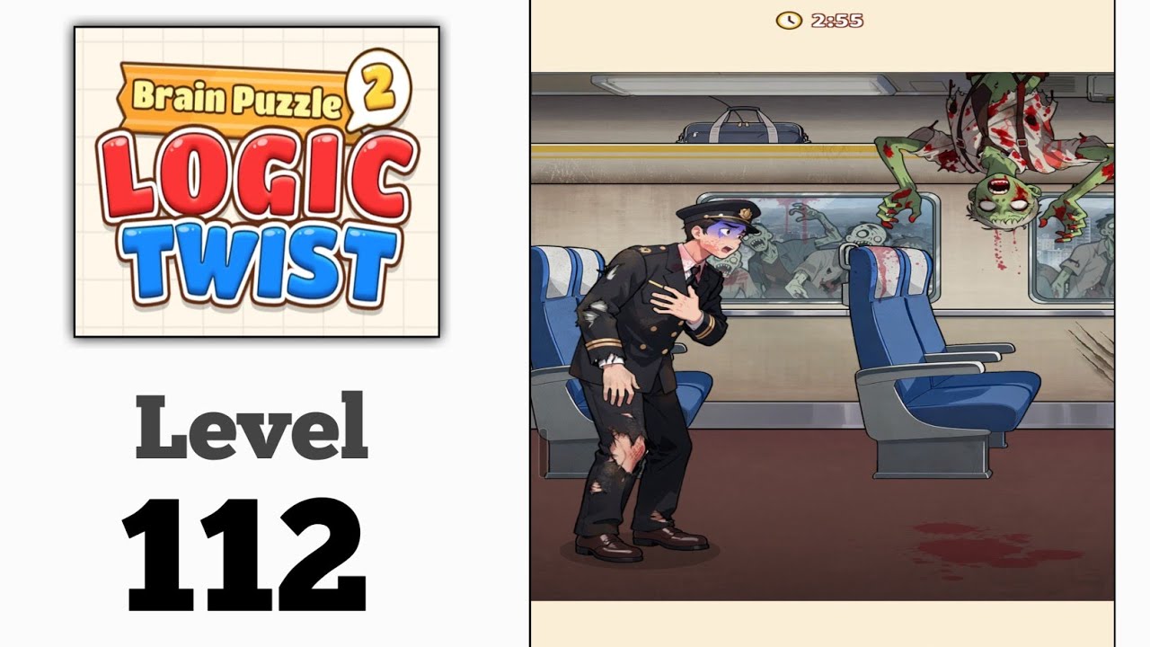 Brain Puzzle 2 level 112 help the driver successfully reach the