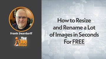 how to resize a lot of images fast