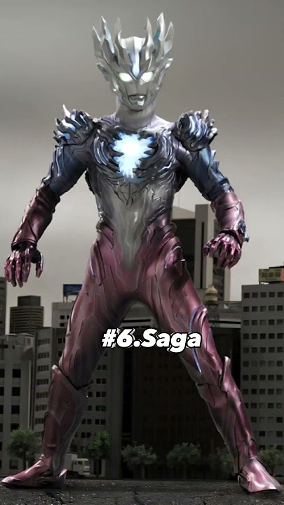 Top 9 Strongest Ultraman (according to chatgpt) #ultraman