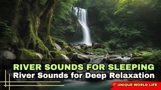 Aquatic Aria ๐ป ASMR River Sounds for Restful Sleep, Drift into Dreamland with Nature's Lullaby