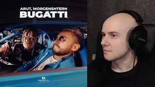 Arut, MORGENSHTERN - BUGATTI | РЕАКЦИЯ