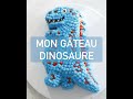 Ref:i-Enk_5p2_8 Mon ga teau dinosaure lily cook