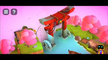 Tiny Robots Portal Escape chapter 1 Level 1-2 Walkthrough Gameplay Android,iOS