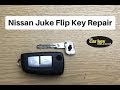 Nissan Juke Flip Key Repair HOW TO Fix