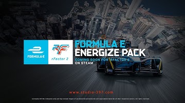 The Official Formula E Energize Pack for rFactor 2!