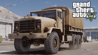 GTA V M939 5-Ton 6x6 truck (MOD)