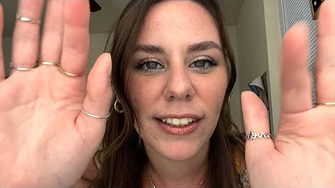 ASMR | GRWM using Pat McGrath Eyeshadow (soft spoken)