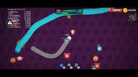 Wormszone.io live stream biggest worms hunting part (122) || Android / ios gameplay Walkthrough