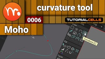 0006. curvature tool in moho