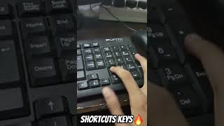 Amazing shortcuts for computer  #shorts #msword #trending #shortcut #msexcel #shortsfeed #viral