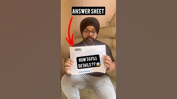 How to Fill OMR Sheet for board Exam 2025 #shorts #relatable #omr #class10 #boards2025 #cbse #exam