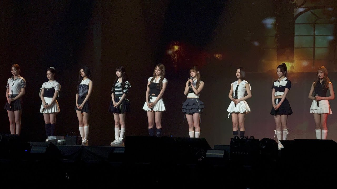 NiziU (ニジュー) (니쥬) - AlwayS [NIZIUNIVERSE in HONG KONG] 4k fancam 推おしカメラ 직캠 2025.06.21