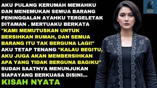 Download lagu SEMUA BARANG PENINGGALAN AYAHKU TERGELETAK DITAMAN AKAN DI BUANG & DI BILANG TAK BERGUNA - TAPI....