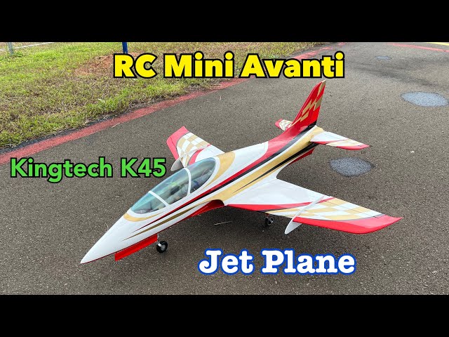 RC Plane Sebart Mini Avanti Kingtech K45 Turbine Jet class=