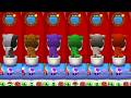6 Colours Comparison My Talking Tom 2 Black vs Jaguar 6 Colours Comparison My Talking Tom 2 Black vs Jaguar