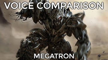 Voice Comparison: Megatron (Transformers)