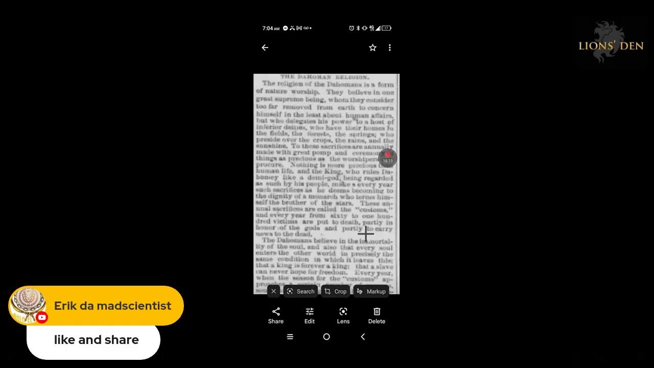 The Effects Of Slavery On Us Today FBI And Garvey And Dahomey Tribe The Effects Of Slavery On Us Today FBI And Garvey And Dahomey Tribe