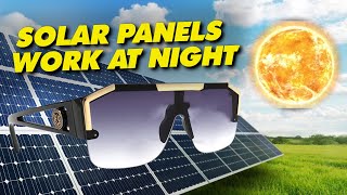 Engineers At Stanford Developed Solar Panels Work At Night