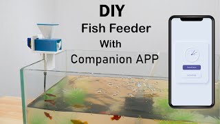 Aquassist | DIY Automatic Fish Feeder with Companion App | Wemos D1 Mini | Arduino IDE | Coders Cafe screenshot 3