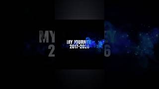 MY JOURNEY 2017-2026🗿📈 / VR BROTHERS SF #scarfall #explorepage #trending #foryou #fypシ